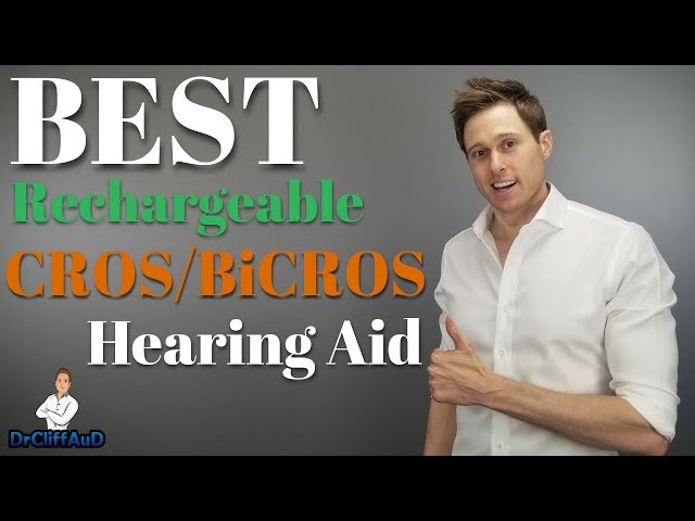 The Best Rechargeable CROS Hearing Aids | Phonak CROS BR