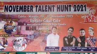 NOVEMBER TALENT HUNT 2021