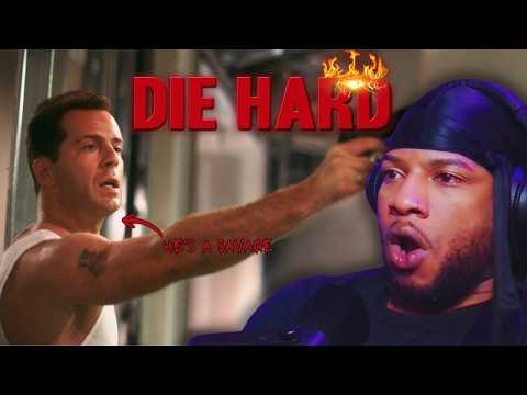 I Finally Watched "Die Hard"... This was CRAZY ❗❗ [Movie Reaction]