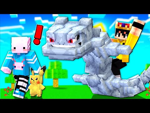 POKEMONLARI YAKALIYORUM! | PokemonCraft | Minecraft | Bölüm 3