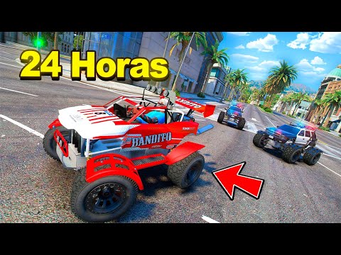 Me Vuelvo Saqueador Por 24 horas con mi Camionetica | Gta 5 Roleplay