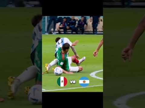 Mexico Argintena World Cup. 🔥