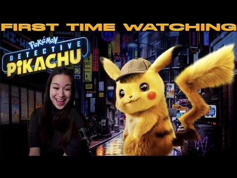 Pokémon Detective Pikachu | First Time Watching | Movie Reaction | Movie Review | Movie Commentary