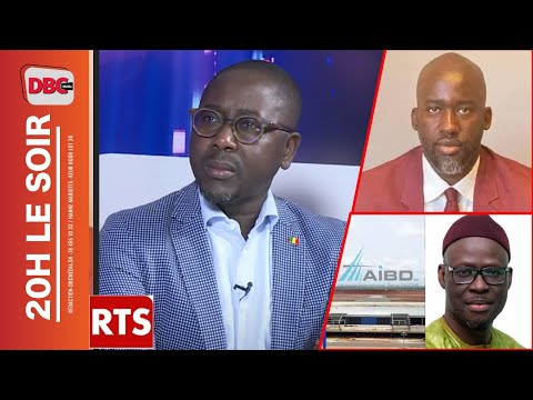 🛑PAPE ALE NIANG TIENT LES COMMANDES DE LA RTS- FADILOU KEITA  A LA CDC-WALLY BODIAN AU PORT...