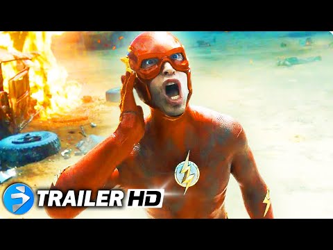 THE FLASH (2023) Trailer Finale ITA del Film di Supereroi con Ezra Miller e Michael Keaton