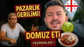 Komşu Ülke GÜRCİSTAN ucuz mu? BATUM'DA YAŞAM - DOMUZ ETİ Yedirdiler!