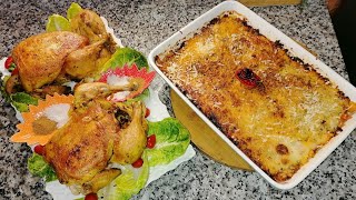 وصفة صحية 💯 اسهل طريقة لتحضير دجاج مبخر 😍 مع غغتان بالخضرة  بمكونات بسيطة كيجي لذييييذ 👌