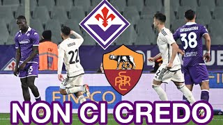 FIORENTINA vs ROMA 2-2 Sfortunati o limitati?