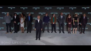 BOND 24 Live Press Conference