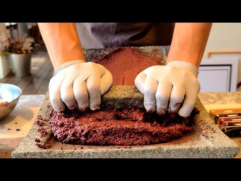 Amazing handmade chocolate making collection - Korean street food / 놀라운 수제 초콜릿 만들기 모음 BEST 5