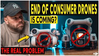 This Will Be The END OF DJI MINI 4 DRONES - TOUGH LAWS / DJI BEING BANNED ON WAY?