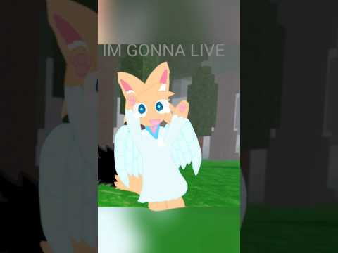 Куда же я пропала?… #fenokflaki #roblox #wildcraft #фенёкфлаки #анимация #animation