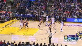 Golden state warrions vs Lakers 23-11-2016