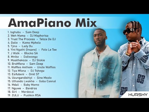 AmaPiano Mix | Isghubu | Trust The Process | Dalie | Yini Ngathi | Tjina | Tiya Mfana | Hurshy