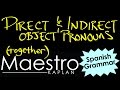 Uso de Pronombres en Español