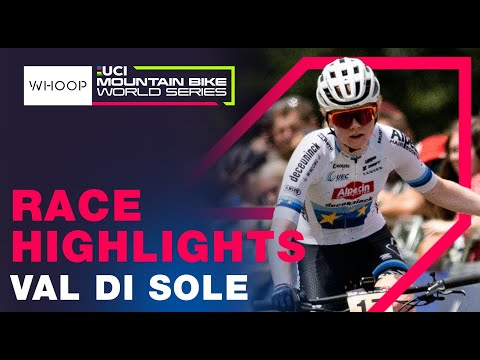 RACE HIGHLIGHTS | Elite Women XCO World Cup Val Di Sole, Italy