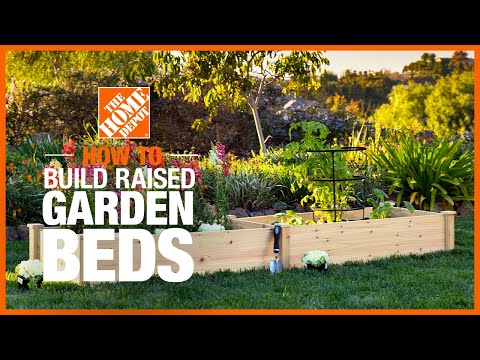 How To Build A Raised Garden Bed, How To Make A Large Garden Box