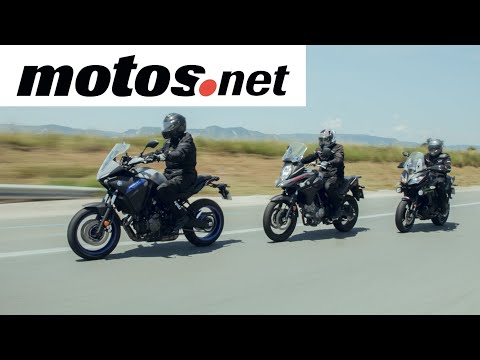 Comparativo trail asfáltico 2020/ Japonesas 650-700 | Kawasaki, Suzuki y Yamaha / Test / Review