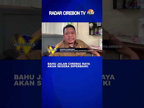 Bahu Jalan Ciremai Raya akan Segera Diperbaiki