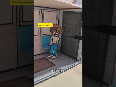 Hộp mù kinh dị tự làm " Bí mật chuyến tàu không người lái"