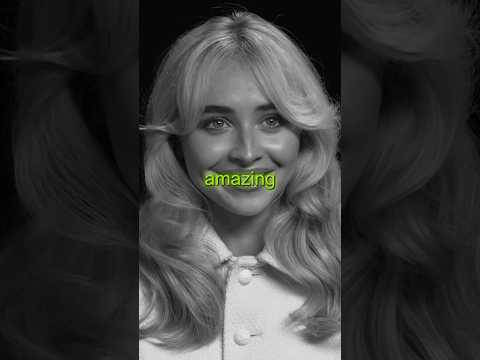 Sabrina Carpenter on meeting her Celebrity CRUSH 😍🔥