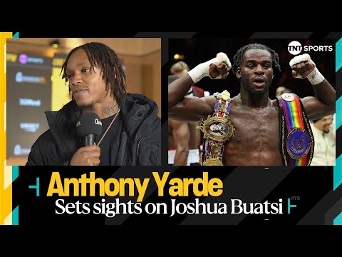 "we should fight this year" 👀 - anthony yarde calls out british rival joshua buatsi 🥊🔥