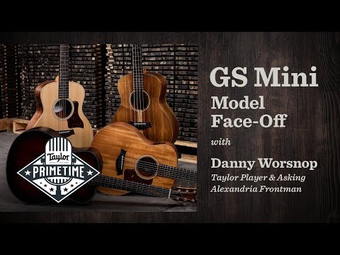 Taylor Primetime | GS Mini Model Face-Off w/ Danny Worsnop | Episode 55