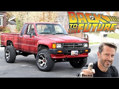 Back to the Future Dreams: Transforming a 1987 Toyota Hilux Pickup