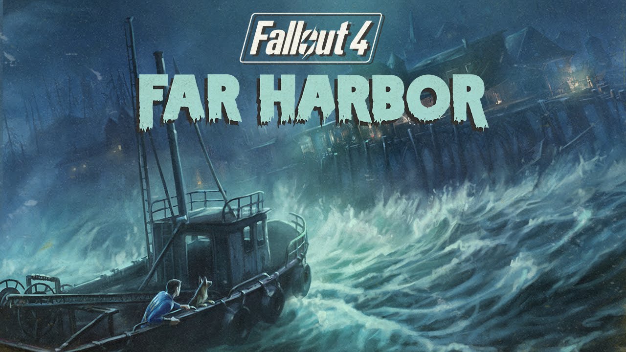 Fallout 4: Far Harbor trailer thumbnail