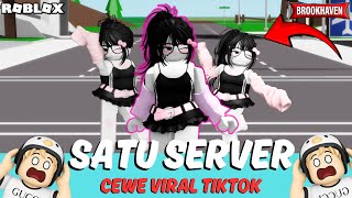 Apa Yang Terjadi Jika Satu Server Di Brookhaven SEMUA JADI AVATAR CEWEK Viral SESUATU Terjadi!