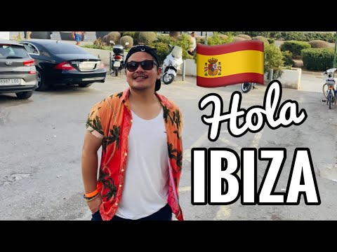 MADRID - IBIZA SPAIN VLOG PART 2