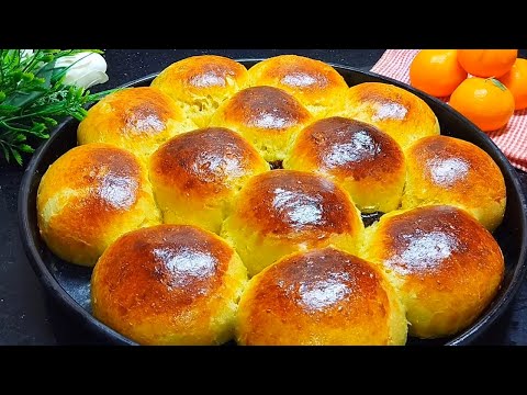 La Recette dont je ne peux pas me passer‼️L'avez-vous Essayée❓Brioche facile rapide Cuisine Marocain