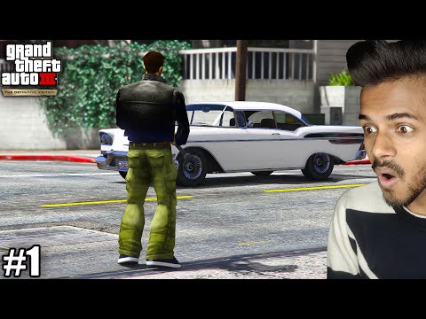 MY FIRST DAY IN LIBERTY CITY |GTA 3 THE DEFINITIVE EDITION