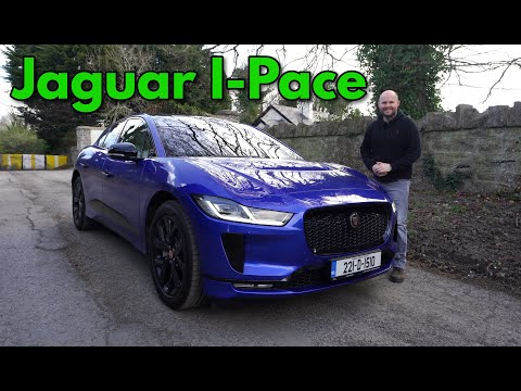 Jaguar I-Pace electric review | 4 years later, it still deserves respect!