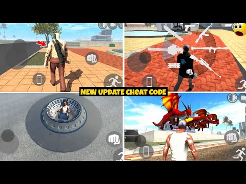 NEW ALL TOP SECRET CHEAT CODE? 🤑|| IN INDIAN BIKE DRIVING 3D NEW UPDATE 2025