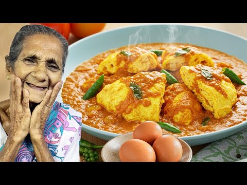 Egg Omelette Curry Recipe 🍳🍛 | Spicy & Tasty Dish 🌶️