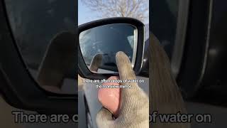 There are these amazing chemical reactions in soap in the car!#car #driving #shortsvideo