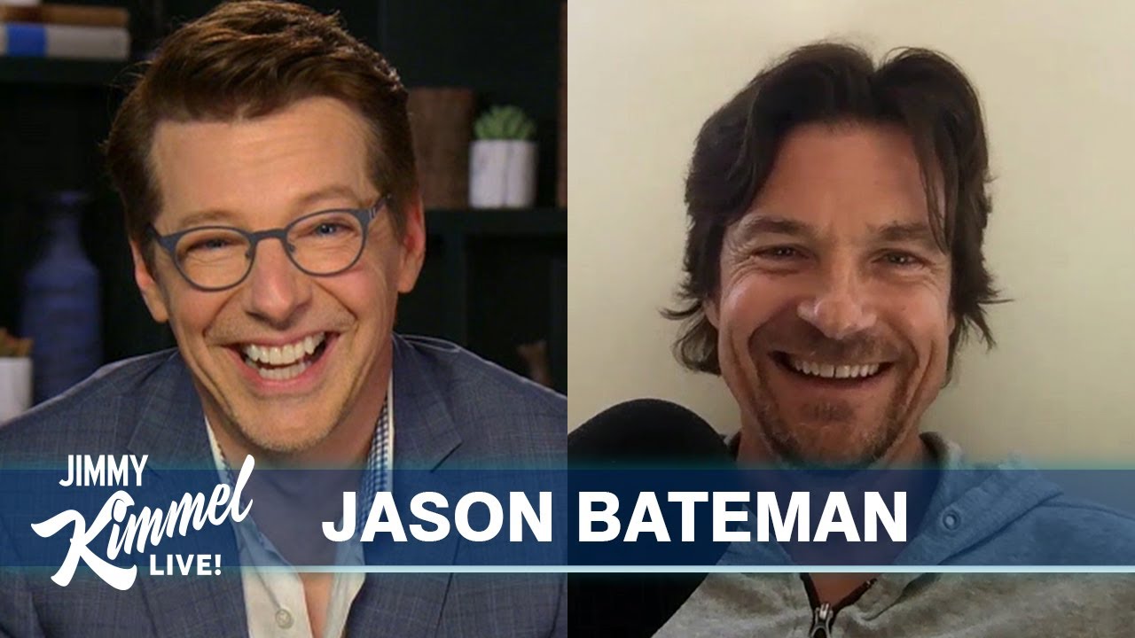 Guest Host Sean Hayes Interviews Jason Bateman Friendship & Working with Will Arnett