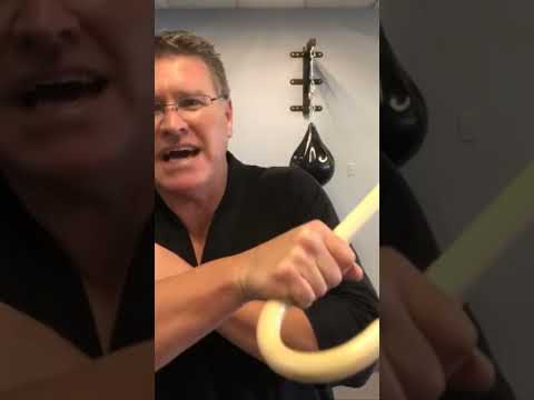 Self defense with your walking cane #shorts