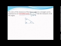 Understanding Ratios and Angles in Triangles