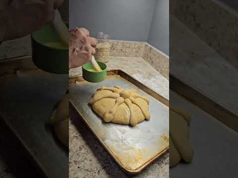 Como hacer pan de muerto tradisional