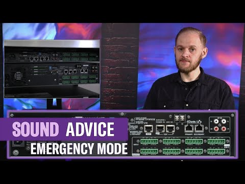 Sound Advice Emergency Mode