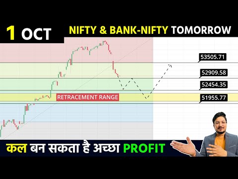 Nifty Tomorrow Prediction | Bank Nifty Tomorrow 1 OCT Prediction | Bank Nifty Analysis & Prediction