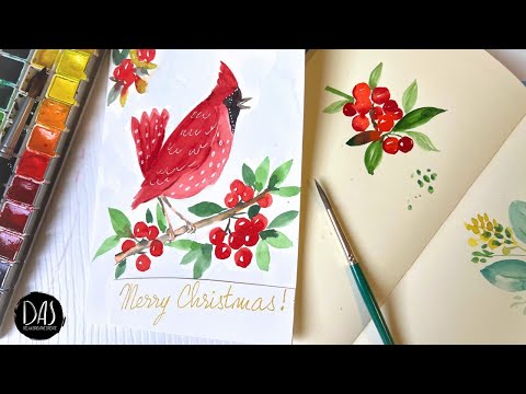 Why complicate your watercolor life? Let’s make simple art to heal your heart!