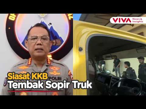 Detik-detik Mencekam Sopir Truk Dihujani Tembakan