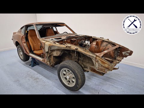 Datsun 240Z Restoration - The Teardown (Part 1)