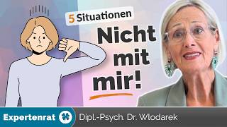 Lassen Sie sich das nicht bieten! – 5 Tipps gegen respektlose Behandlung und für mehr Selbstachtung