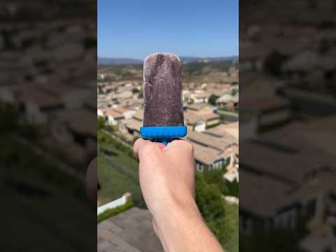 The result of The Ennui💜 I turned into Ennui😭 #insideout2 #ennui #popsicle #grape