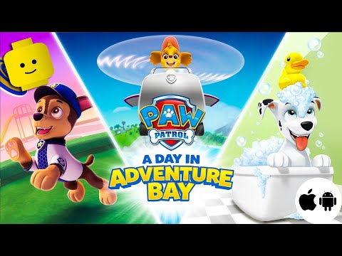 PAW Patrol A Day in Adventure Bay - Full Game for Android and iOS | US