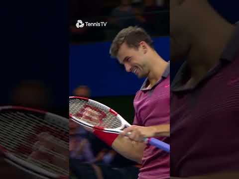 When Dimitrov Produced Two Ridiculous Points Back-To-Back 🔥